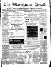 Warminster Herald Saturday 15 November 1884 Page 1