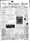 Warminster Herald Saturday 22 November 1884 Page 1