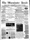 Warminster Herald Saturday 06 December 1884 Page 1