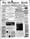 Warminster Herald Saturday 13 December 1884 Page 1