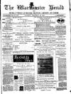Warminster Herald Saturday 20 December 1884 Page 1