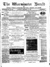 Warminster Herald Saturday 27 December 1884 Page 1