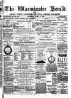 Warminster Herald Saturday 17 April 1886 Page 1