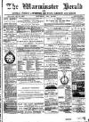 Warminster Herald Saturday 22 May 1886 Page 1