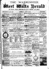 Warminster Herald Saturday 26 June 1886 Page 1