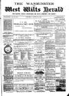 Warminster Herald Saturday 28 August 1886 Page 1