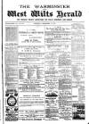 Warminster Herald Saturday 18 September 1886 Page 1