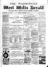 Warminster Herald Saturday 25 September 1886 Page 1