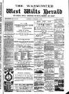 Warminster Herald Saturday 13 November 1886 Page 1