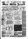 Warminster Herald Saturday 23 February 1889 Page 1