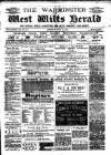 Warminster Herald Saturday 06 July 1889 Page 1