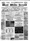 Warminster Herald Saturday 03 August 1889 Page 1