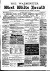 Warminster Herald Saturday 31 August 1889 Page 1