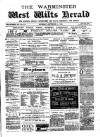 Warminster Herald Saturday 14 September 1889 Page 1