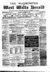 Warminster Herald Saturday 21 December 1889 Page 1