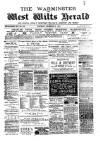 Warminster Herald Saturday 28 December 1889 Page 1