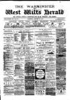 Warminster Herald Saturday 25 January 1890 Page 1