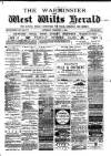 Warminster Herald Saturday 08 February 1890 Page 1