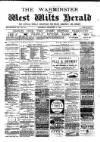 Warminster Herald Saturday 15 February 1890 Page 1