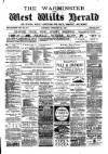 Warminster Herald Saturday 22 February 1890 Page 1