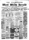 Warminster Herald Saturday 01 March 1890 Page 1