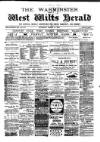 Warminster Herald Saturday 15 March 1890 Page 1