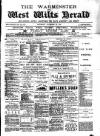 Warminster Herald Saturday 29 November 1890 Page 1