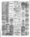 Wisbech Chronicle, General Advertiser and Lynn News Saturday 08 December 1888 Page 4