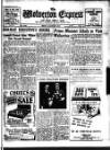 Wolverton Express Friday 20 January 1950 Page 1