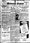 Wolverton Express Friday 20 January 1956 Page 1