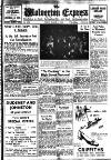 Wolverton Express Friday 23 March 1956 Page 1