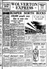 Wolverton Express Friday 10 January 1964 Page 1