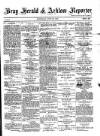 Bray and South Dublin Herald Saturday 29 June 1895 Page 1
