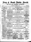 Bray and South Dublin Herald Saturday 30 November 1901 Page 1