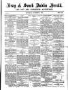 Bray and South Dublin Herald Saturday 07 December 1901 Page 1