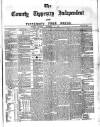County Tipperary Independent and Tipperary Free Press Saturday 18 November 1882 Page 1