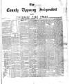 County Tipperary Independent and Tipperary Free Press Saturday 23 December 1882 Page 1