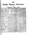 County Tipperary Independent and Tipperary Free Press Saturday 30 December 1882 Page 1