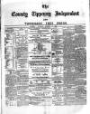 County Tipperary Independent and Tipperary Free Press Saturday 12 January 1884 Page 1