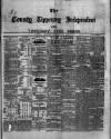 County Tipperary Independent and Tipperary Free Press Saturday 23 February 1884 Page 1