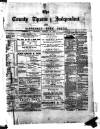 County Tipperary Independent and Tipperary Free Press Saturday 03 January 1885 Page 1