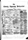 County Tipperary Independent and Tipperary Free Press Saturday 10 January 1885 Page 1