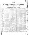 County Tipperary Independent and Tipperary Free Press Saturday 01 January 1887 Page 1