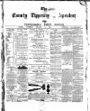County Tipperary Independent and Tipperary Free Press Saturday 08 January 1887 Page 1