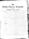 County Tipperary Independent and Tipperary Free Press Saturday 28 January 1888 Page 1
