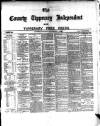County Tipperary Independent and Tipperary Free Press Saturday 01 September 1888 Page 1