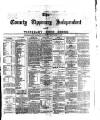 County Tipperary Independent and Tipperary Free Press Saturday 08 September 1888 Page 1