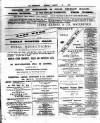 County Tipperary Independent and Tipperary Free Press Saturday 12 January 1889 Page 4