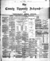 County Tipperary Independent and Tipperary Free Press Saturday 02 March 1889 Page 1