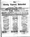 County Tipperary Independent and Tipperary Free Press Saturday 23 March 1889 Page 1
